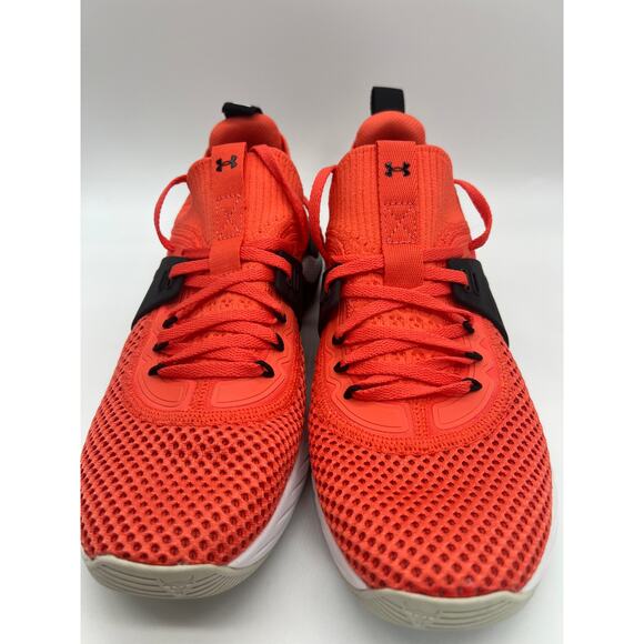 Under Armour Project Rock 4 Shoes Venom Red 3023696-602 Women's Size 10 - Picture 7 of 16